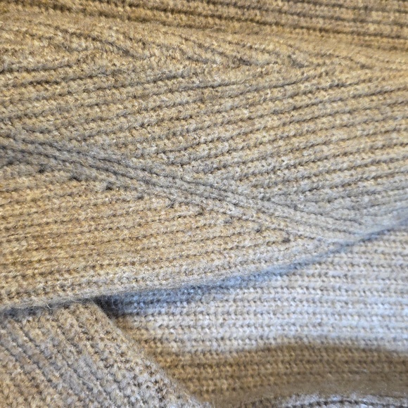 Old Navy Knit Taupe Crewneck Sweater - Picture 3 of 5